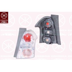 Rear Tail Light KLOKKERHOLM 81190704A1 OE Ref 81551 0F060