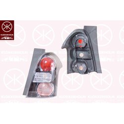 Rear Tail Light KLOKKERHOLM 81190706A1 OE Ref 815510F080