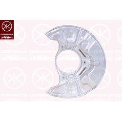 Brake Disc Dust Shield KLOKKERHOLM 8119378 OE Ref 477810F010