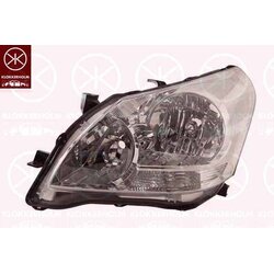 Headlight KLOKKERHOLM 81200142 OE Ref 81130 0F090