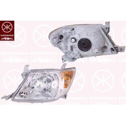 Headlight KLOKKERHOLM 81270144 OE Ref 811100K250
