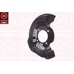 Brake Disc Dust Shield KLOKKERHOLM 8127396 OE Ref 47781-0K050