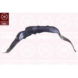 Mudguard KLOKKERHOLM 8127548 OE Ref 65637-0K010