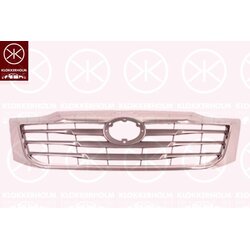 Radiator Grille KLOKKERHOLM 8127993 OE Ref 53111 0K450
