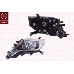Headlight KLOKKERHOLM 81280152 OE Ref 8114560J10