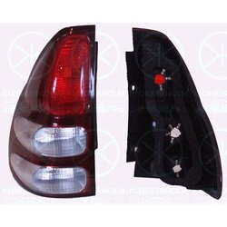 Rear Tail Light KLOKKERHOLM 81280712 OE Ref 81551 60701