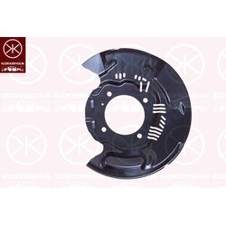 Brake Disc Dust Shield KLOKKERHOLM 8128375 OE Ref 4770460090
