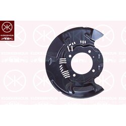 Brake Disc Dust Shield KLOKKERHOLM 8128376 OE Ref 4770360090