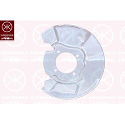 Brake Disc Dust Shield KLOKKERHOLM 8128377 OE Ref 4778260120