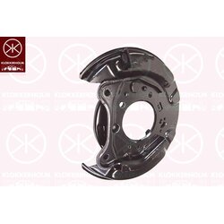 Brake Disc Dust Shield KLOKKERHOLM 8128878 OE Ref 4650360131