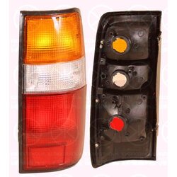 Rear Tail Light KLOKKERHOLM 81330712 OE Ref 81550 60340