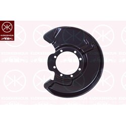 Brake Disc Dust Shield KLOKKERHOLM 8133377 OE Ref 4778260100