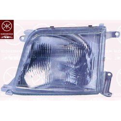 Headlight KLOKKERHOLM 81350141 OE Ref 81150 60620