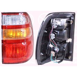 Rear Tail Light KLOKKERHOLM 81360702 OE Ref 81550 60560
