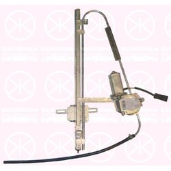 Lève-vitre 81371102 pour TOYOTA RAV 69801 42012