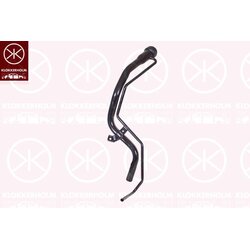 Fuel Filler Neck Pipe KLOKKERHOLM 8137528 OE Ref 7720142081