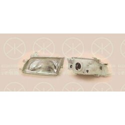 Headlight KLOKKERHOLM 81430138 OE Ref 81110 05060