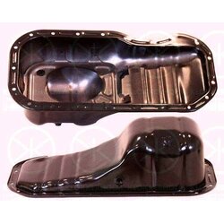 Engine Oil Sump KLOKKERHOLM 8143472 OE Ref 12101 16110