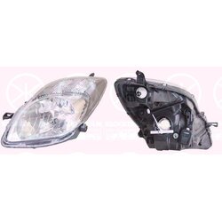 Headlight KLOKKERHOLM 81550126A1 OE Ref 81130 0D350