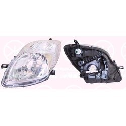 Headlight KLOKKERHOLM 81550143 OE Ref 81170 0D330