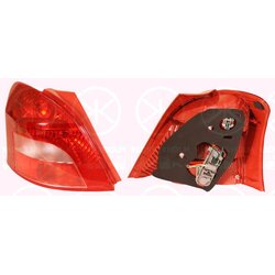Rear Tail Light KLOKKERHOLM 81550701 OE Ref 81561 52490
