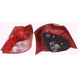Rear Tail Light KLOKKERHOLM 81550702 OE Ref 81551 52560