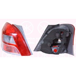 Rear Tail Light KLOKKERHOLM 81550703 OE Ref 81561 0D251
