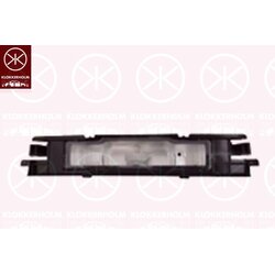 Licence Plate Light KLOKKERHOLM 81550850 OE Ref 81270-0D011