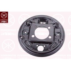 Brake Disc Dust Shield KLOKKERHOLM 8155875 OE Ref 4704409010