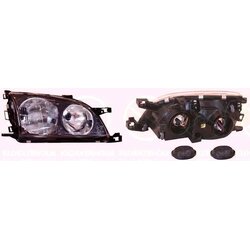 Headlight KLOKKERHOLM 81600141 OE Ref 81170 05140