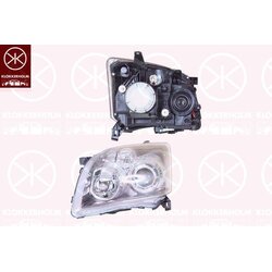 Headlight KLOKKERHOLM 81610144 OE Ref 81130 05240