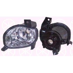 Front Fog Light KLOKKERHOLM 81610281 OE Ref 81220 05060