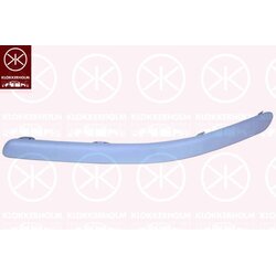 Bumper Trim Protection Strip KLOKKERHOLM 8161922 OE Ref 52712 05901