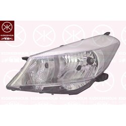 Headlight KLOKKERHOLM 81640136 OE Ref 81130 0D450