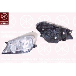 Headlight KLOKKERHOLM 81640137 OE Ref 81170 0D470