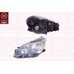 Headlight KLOKKERHOLM 81640145 OE Ref 81170-0DA10