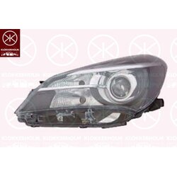 Headlight KLOKKERHOLM 81640148 OE Ref 81130 0DA30