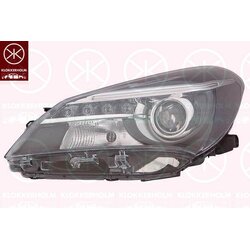 Headlight KLOKKERHOLM 81640151 OE Ref 811700DA50