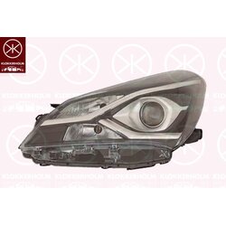 Headlight KLOKKERHOLM 81640162 OE Ref 81130-0DJ90