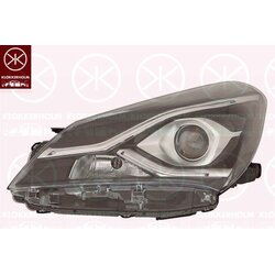 Headlight KLOKKERHOLM 81640164 OE Ref 811300DK10