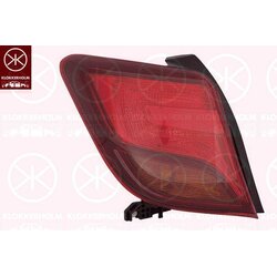 Feu arrière 81640714 pour TOYOTA 81551-0D600