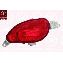 Rear Fog Light KLOKKERHOLM 81640787 OE Ref 815910D190