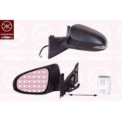 Exterior Mirror KLOKKERHOLM 81641048 OE Ref 879100DB40