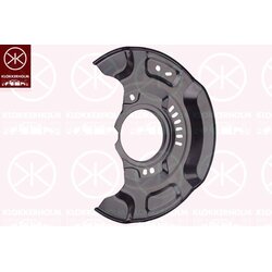 Brake Disc Dust Shield KLOKKERHOLM 8164377 OE Ref 47782-52030