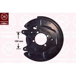 Panneau anti-éclaboussures de disque de frein 8169877 pour TOYOTA PRIUS OE 4650432020