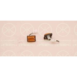 Direction Indicator Light KLOKKERHOLM 81730550