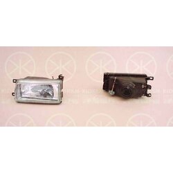 Headlight KLOKKERHOLM 81740121 OE Ref 81150 1A331