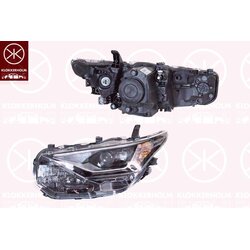 Headlight KLOKKERHOLM 81770183A1 OE Ref 8117002K60