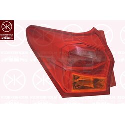 Feu arrière 81770716 pour TOYOTA AURIS 81551-02710
