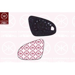 Exterior Mirrors Glass KLOKKERHOLM 81771062 OE Ref 879310F120